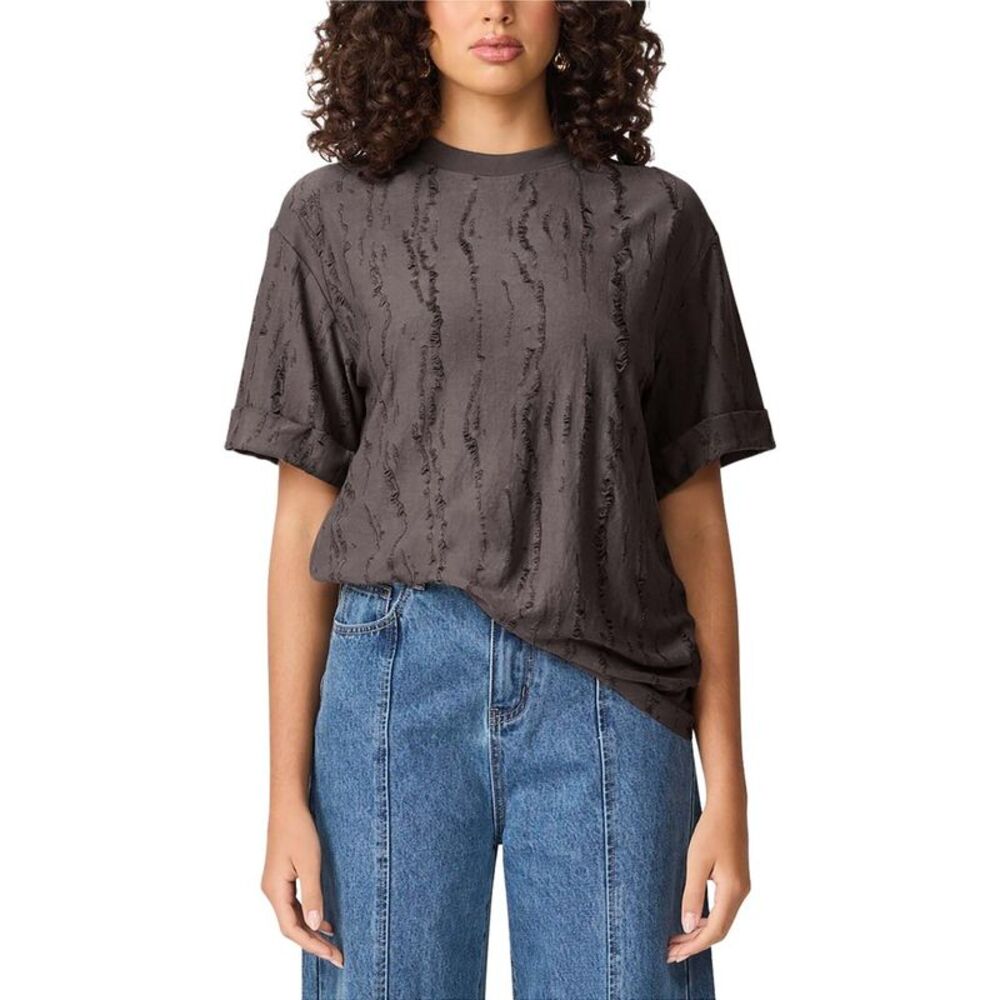 Elliat Womens T Lavania T-Shirt, Grey